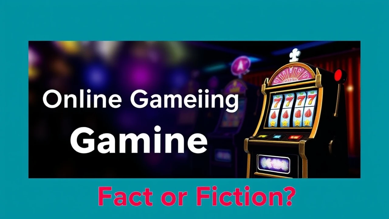 Unveiling Online Gaming Machine Myths: Fact or Fiction?